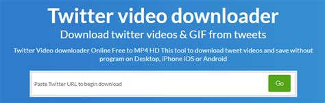 ツイッター動画 ダウンロード|Twitter Video Downloader ビデオ ダウンローダー